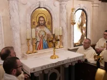 The new perpetual eucharistic adoration chapel at the Church of St. Joseph in Greenwich Village in New York City was blessed by Archbishop of New York Cardinal Timothy Dolan on July 30, 2023.