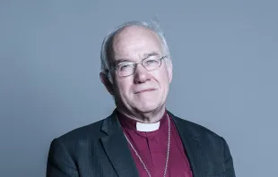 Peter Forster, who was Anglican Bishop of Chester from 1996 to 2019, and who was received into the Catholic Church in 2021. Chris McAndrew/parliament.uk (CC BY 3.0)