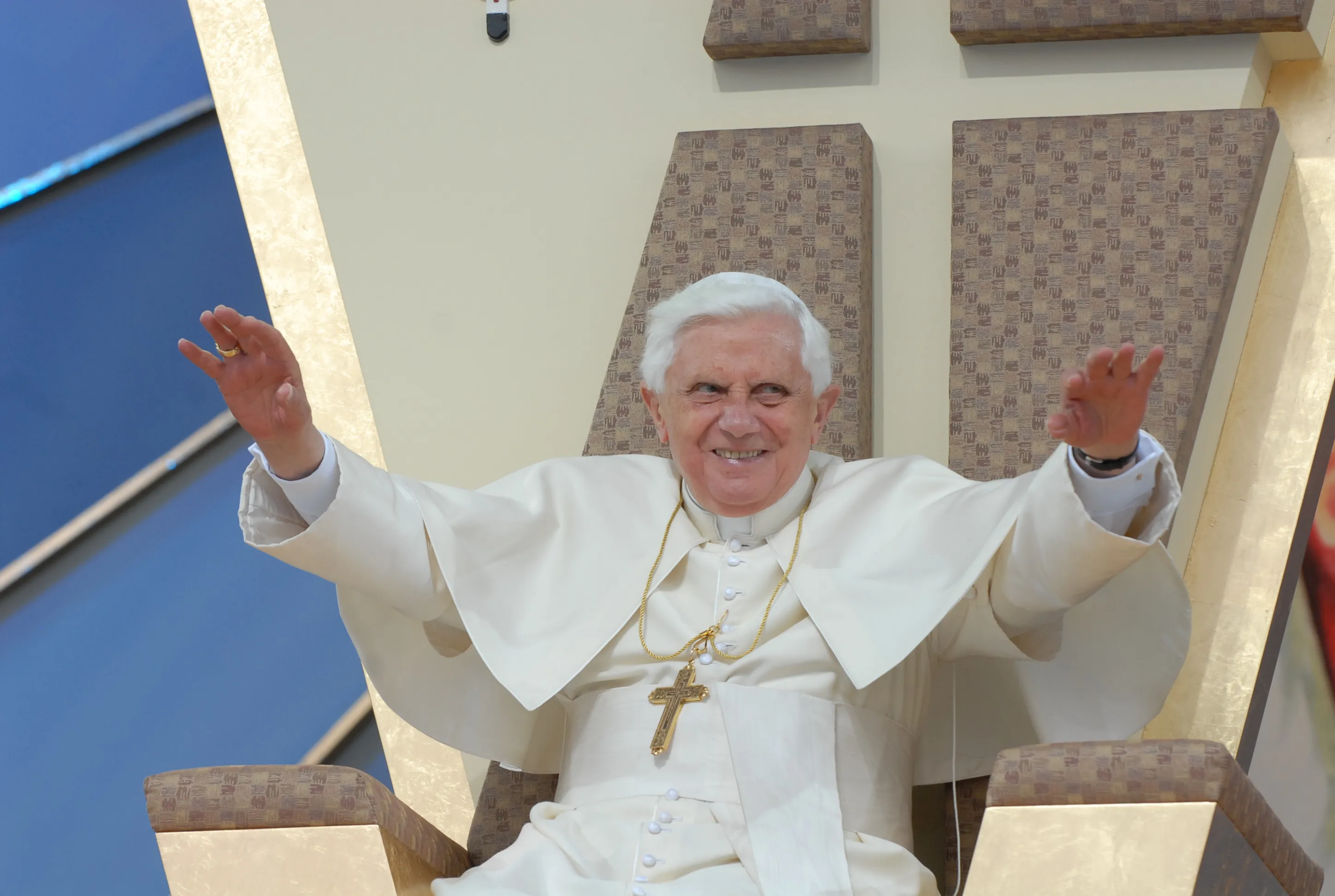 Pope Benedict XVI's visit to the United States, April 15–20, 2008. Vatican Media