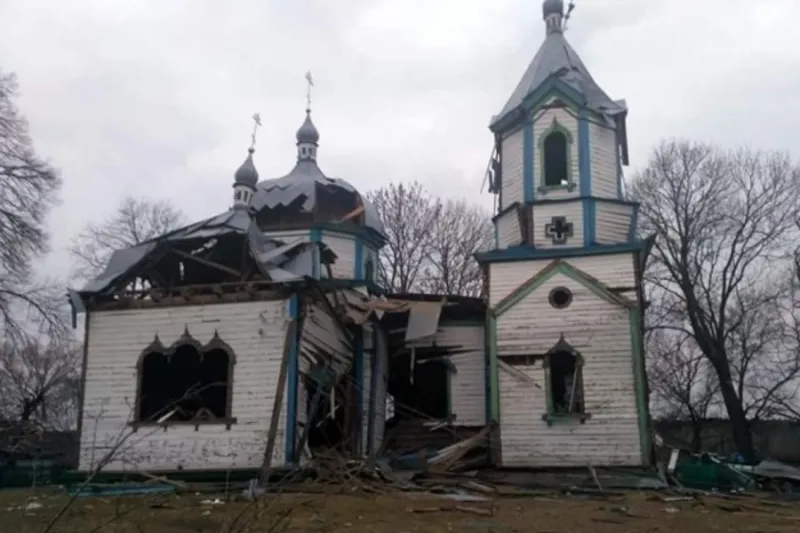 Ukrainian Catholic leader: ‘Our spiritual heritage is being destroyed by bombing’