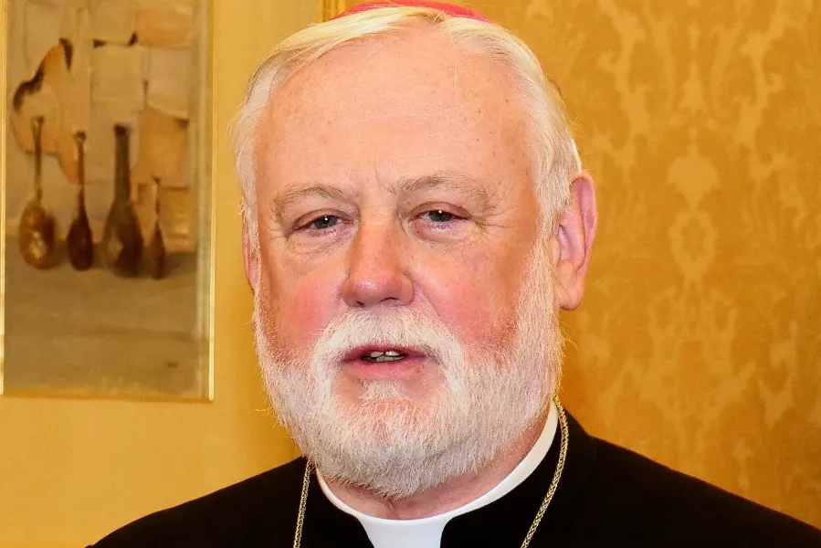 Vatican Archbishop Paul Gallagher in 2018.?w=200&h=150