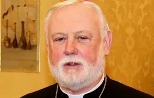 Archbishop Paul Gallagher in 2018. Bundesministerium für Europa, Integration und Äußeres via Wikimedia (CC BY 2.0).
