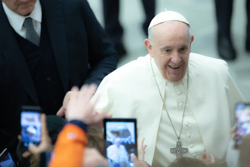 Pope Francis: Jesus frees us from the ‘paralysis’ of laziness and selfishness
