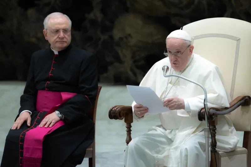 Pope Francis on day of prayer for Ukraine: ‘Please, no more war’