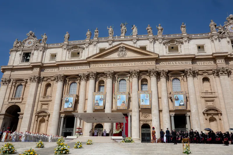 Pope Francis canonizes 10 new saints of the Catholic Church