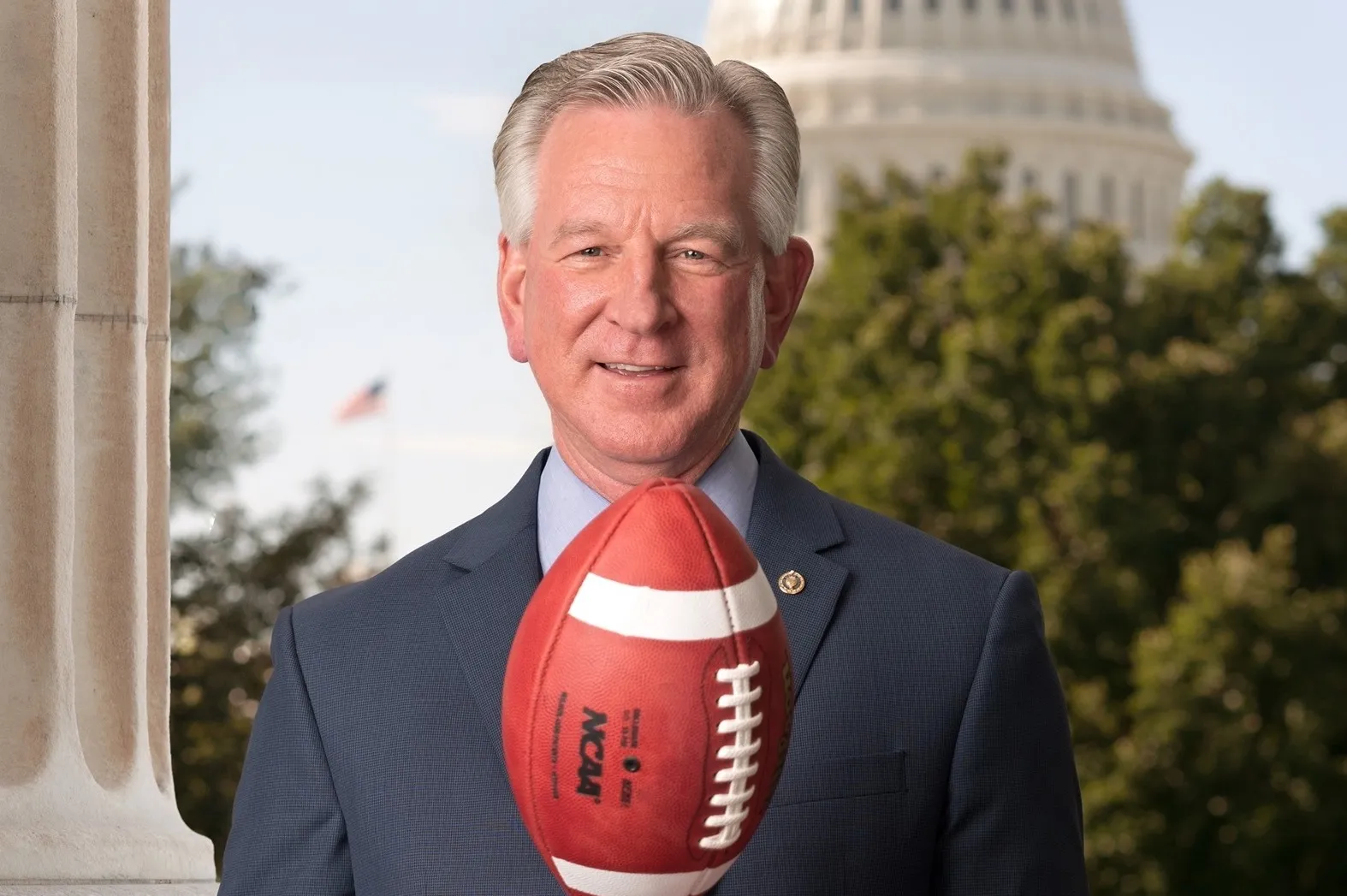 Sen. Tommy Tuberville of Alabama was elected to the U.S. Senate in 2020. He was the head coach of Auburn University's football team from 1999 to 2008.?w=200&h=150