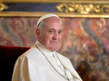 Pope Francis, pictured on July 27, 2016.