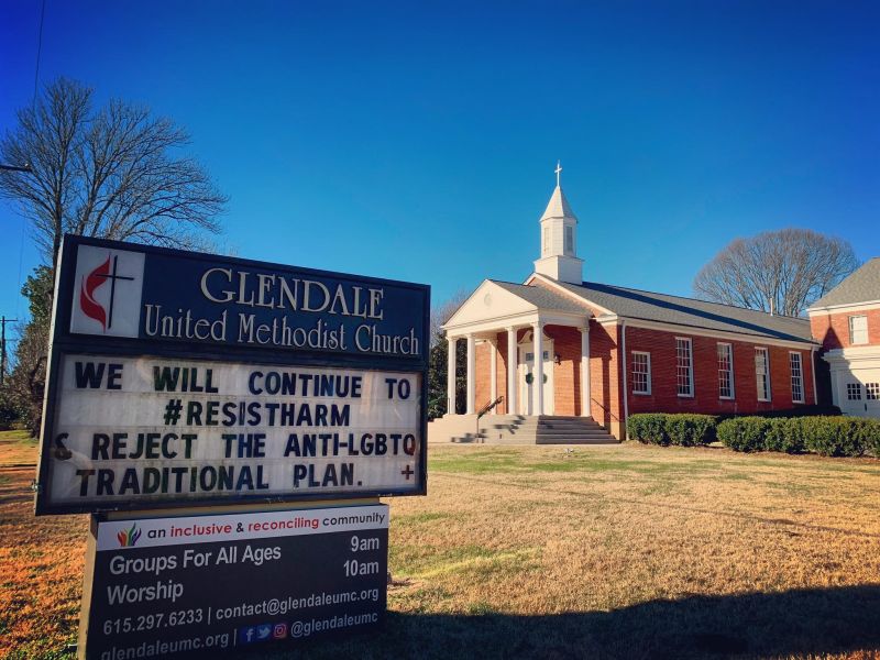  Thousands of United Methodist churches break away over LGBTQ+ disagreements 