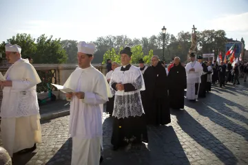 The 10th Summorum Pontificum Rome Pilgrimage to Rome, Italy