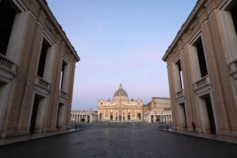 Catholics invited to pray Stations of the Cross in St. Peter’s Basilica in Lent