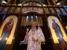 Bishop Kenneth Nowakowski, the Eparchial Bishop of the Ukrainian Catholic Eparchy of the Holy Family of London, England.