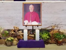 A memorial Mass for the late Los Angeles Auxiliary Bishop David O'Connell was held at St. John Vianney Catholic Church in Hacienda Heights, California, on March 1, 2023.