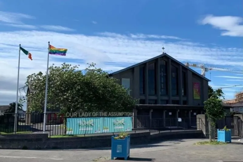 Irish parish removes LGBT ‘Pride’ flag after archdiocese intervenes