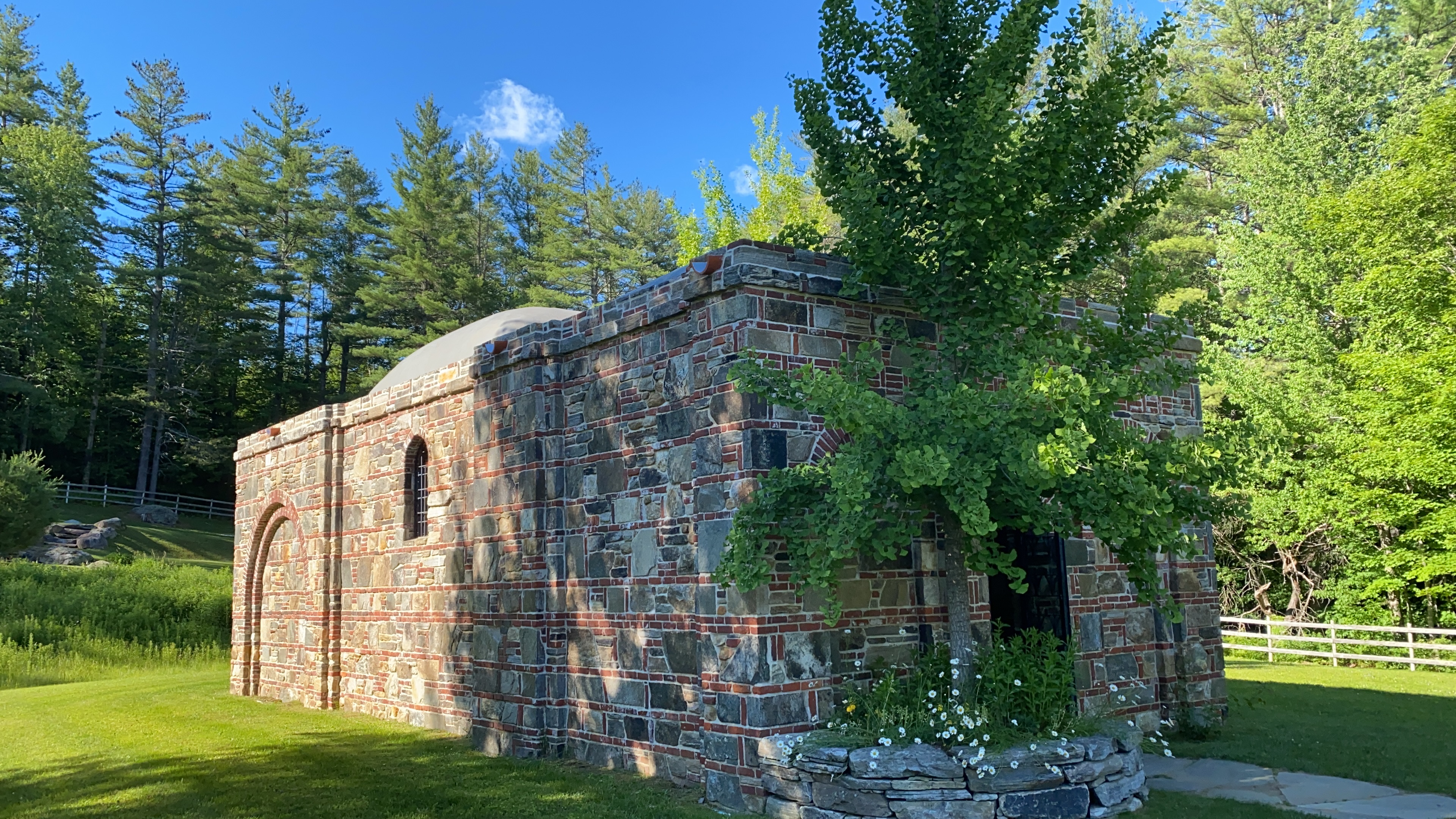 The Blessed Virgin Mary’s house in Vermont