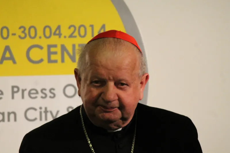 Vatican confirms probe of negligence claims against Polish Cardinal Dziwisz