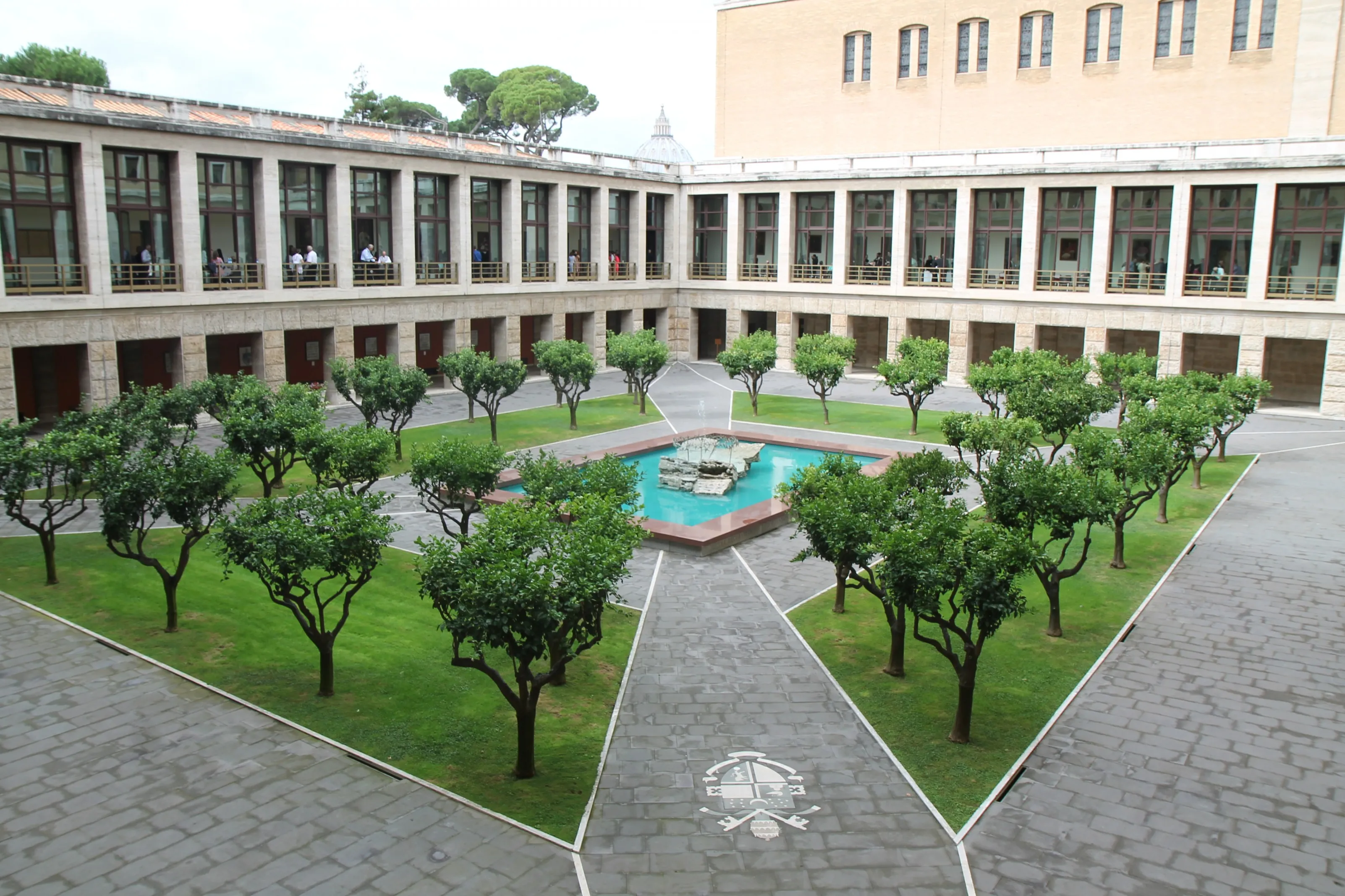 The Pontifical North American College is a major seminary in Rome that educates seminarians from U.S. diocese and elsewhere. / Bohumil Petrik/CNA