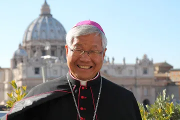 Bishop Lazarus You Heung-sik, prefect of the Vatican Congregation for the Clergy