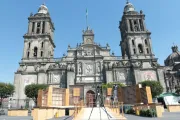 Mexico City cathedral