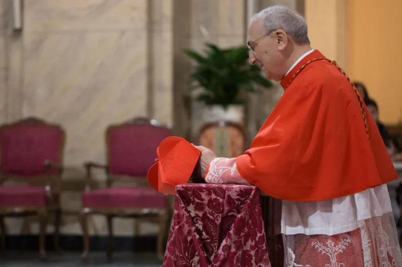 Vatican cardinal visits Syria in 10th year of civil war