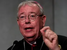 Cardinal Jean-Claude Hollerich, S.J., pictured at the Vatican on Oct. 10, 2018 (before he was named a cardinal).