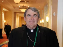 Bishop Michael Fisher at the 2019 USCCB spring general assembly, June 2019.