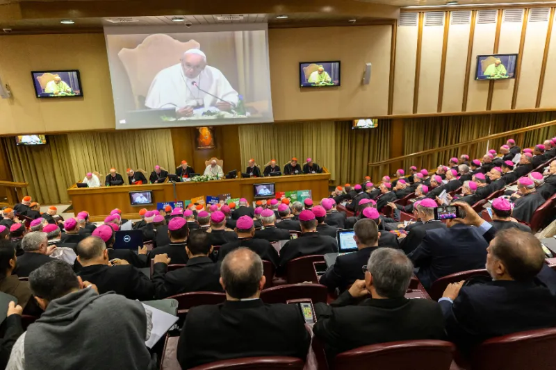 Synod of Bishops removes resource page link to New Ways Ministry