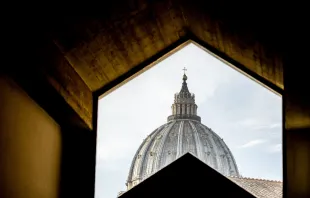 The dome of St. Peter’s Basilica. Daniel Ibáñez/CNA.