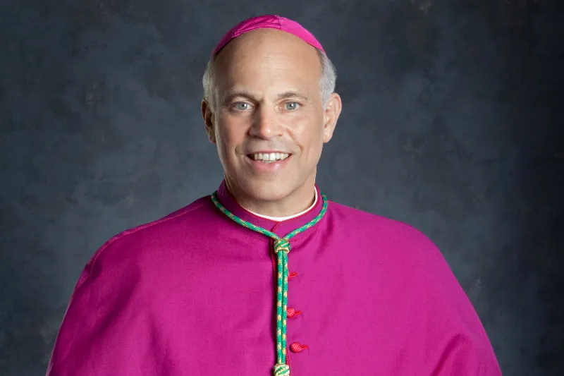 Archbishop Cordileone: Look deeper to see the ‘spiritual reality’ of the Eucharist, the unborn, and unhoused