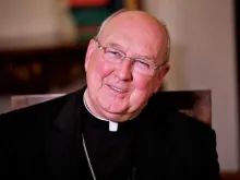 Cardinal Kevin Farrell, prefect of the Vatican Dicastery for the Laity, Family and Life.