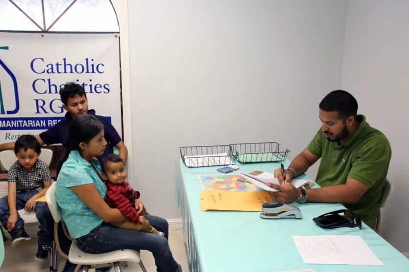 Catholic Charities in Texas criticizes state order restricting immigration work