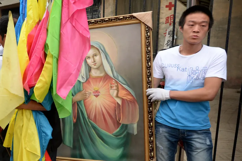 Catholics in China told to celebrate communist party and forgo Marian pilgrimage