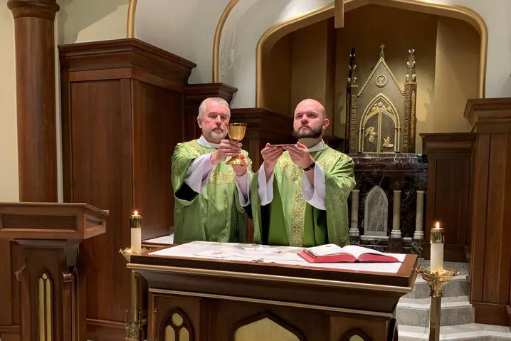 Fargo dad follows his son, a priest, to Holy Orders as a deacon