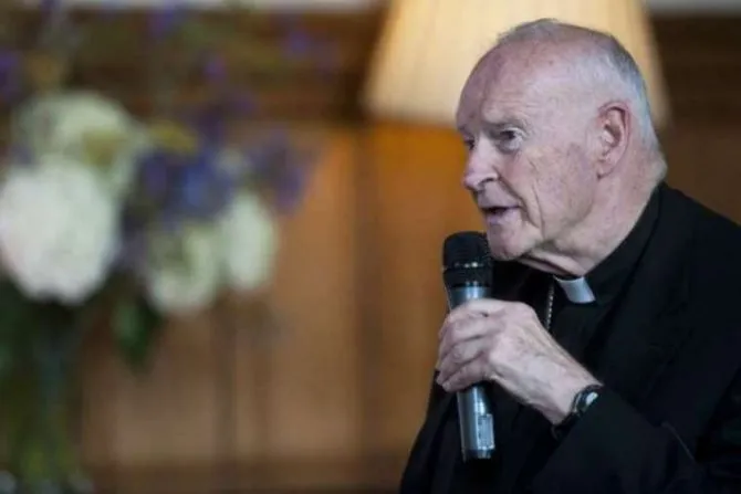 Former cardinal Theodore McCarrick charged with sexual assault of a minor
