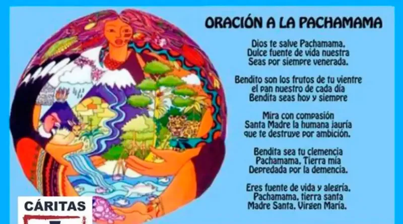 Argentine diocese apologizes for prayer to Pachamama