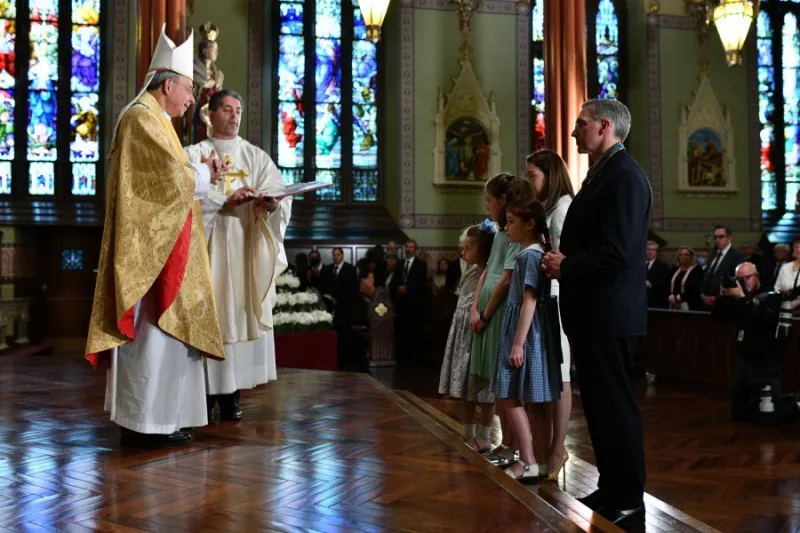 New Supreme Knight urges members to be ‘Knights of the Eucharist’