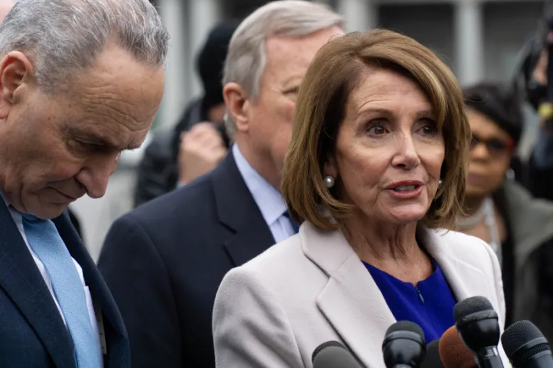 Nancy Pelosi describes herself as a ‘devout’ Catholic who grew up in a ‘pro-life family’