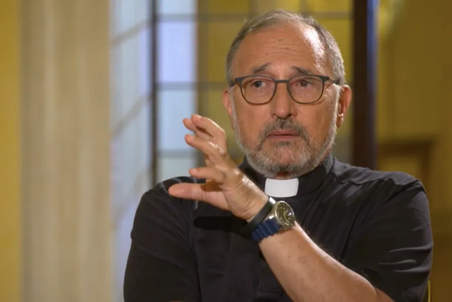 Fr. Bernardo Cervellera speaks to CNA about the situation facing Catholics in China/ EWTN News.