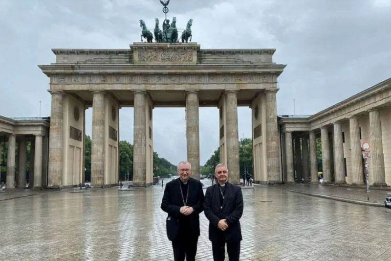 Vatican cardinal urges unity with universal Church on Germany visit