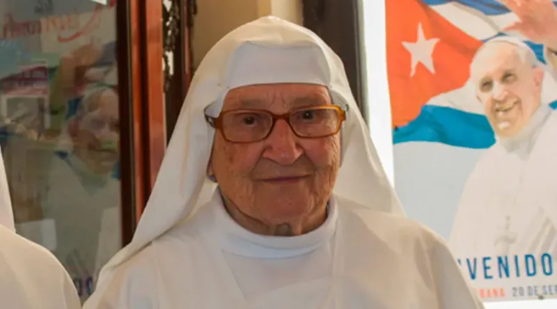 Church in Cuba celebrates nun’s 75th anniversary as a religious