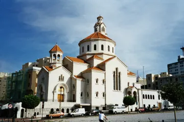 The Cathedral of St. Elias and St. Gregory the Illuminator in Beirut, Lebanon