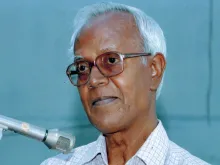 Fr. Stan Swamy, S.J., pictured in 2010.