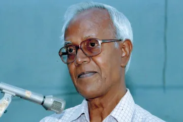 Fr. Stan Swamy, S.J., pictured in 2010.