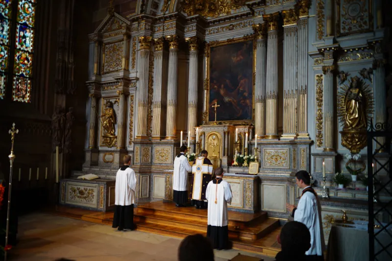 How French Catholics are responding to Pope Francis’ Traditional Latin Mass restrictions