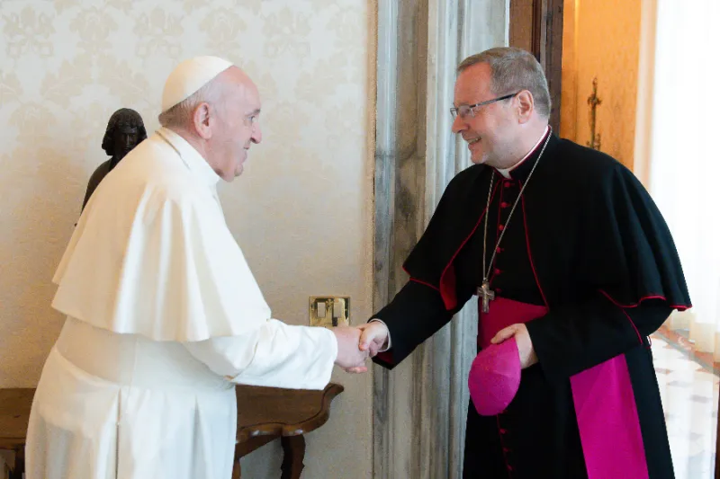 Pope Francis told Bishop Bätzing: We don’t need two Evangelical churches in Germany