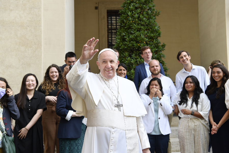 Pope Francis: Priests, bishops, and married couples ‘co-responsible’ for the family