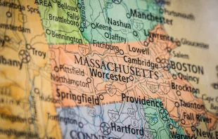 Map of Massachusetts. Shutterstock