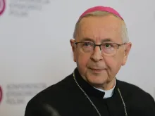 Archbishop Stanislaw Gądecki, president of the Polish bishops’ conference.
