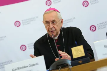 Archbishop Stanisław Gądecki, president of the Polish bishops’ conference