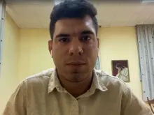 Adrián Martínez Cádiz, EWTN correspondent in Cuba