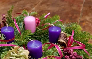 Advent wreath Shutterstock